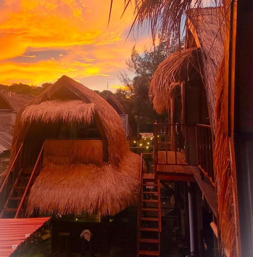 Good Vibes Bungalows Джили Трауанган Екстериор снимка