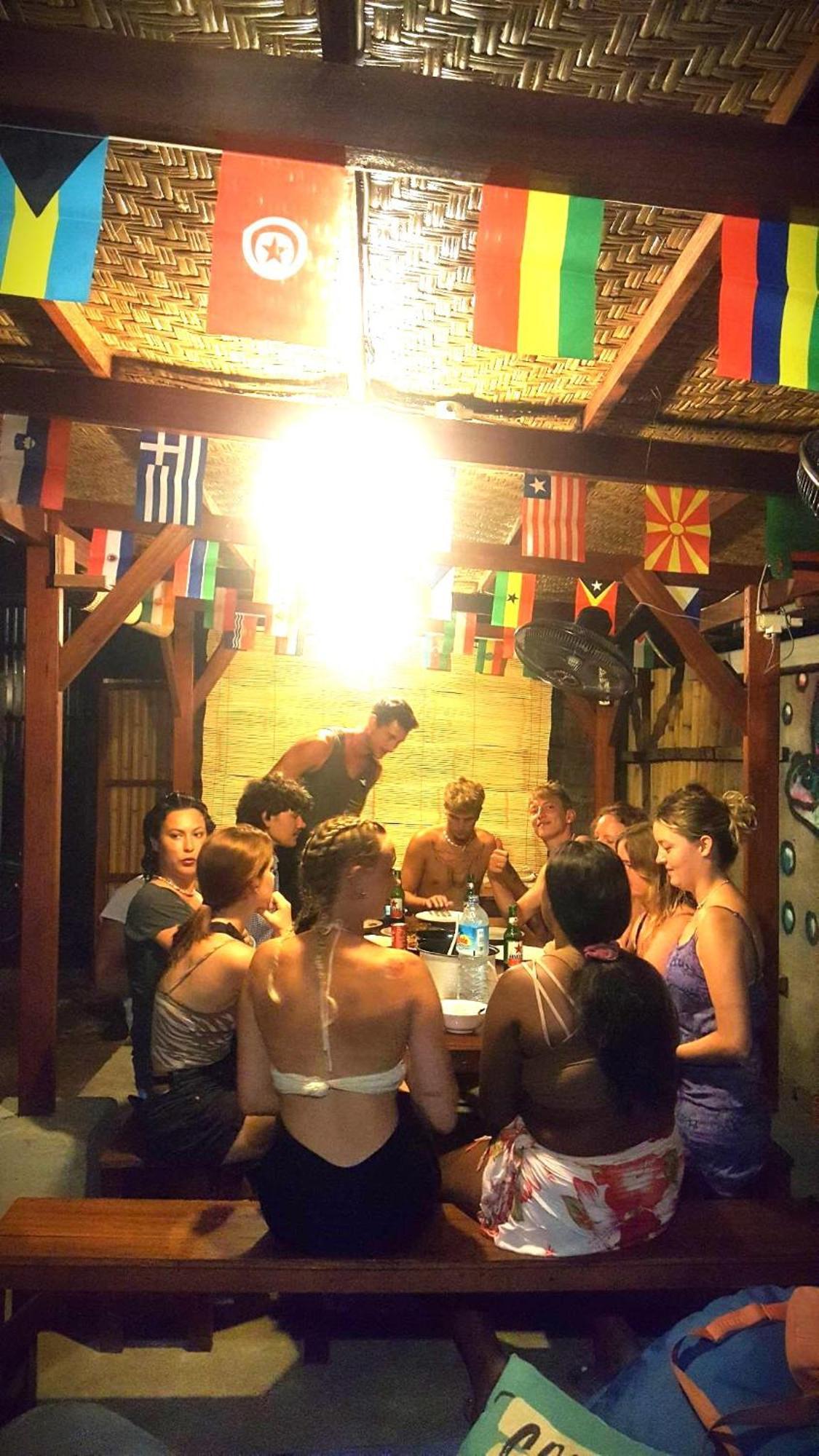 Good Vibes Bungalows Джили Трауанган Екстериор снимка