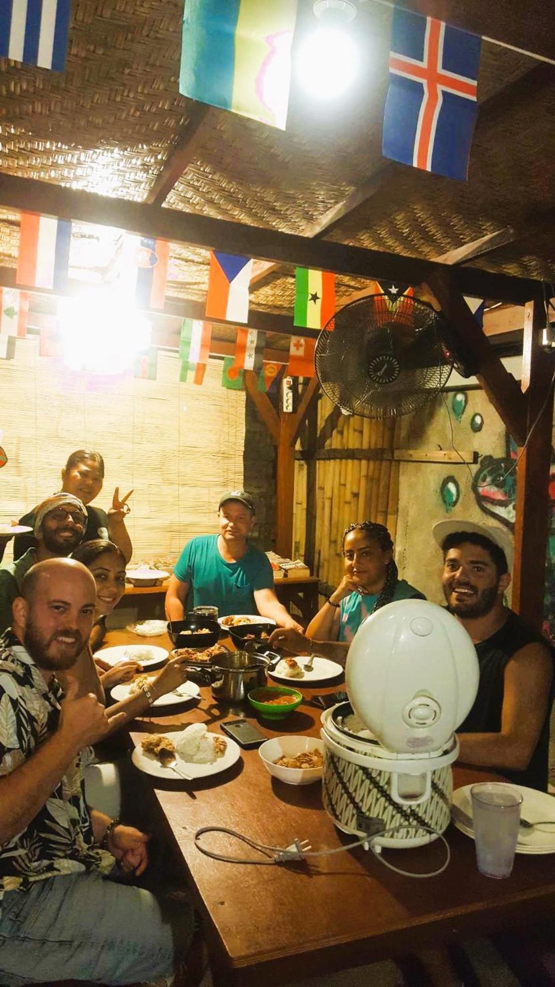 Good Vibes Bungalows Джили Трауанган Екстериор снимка