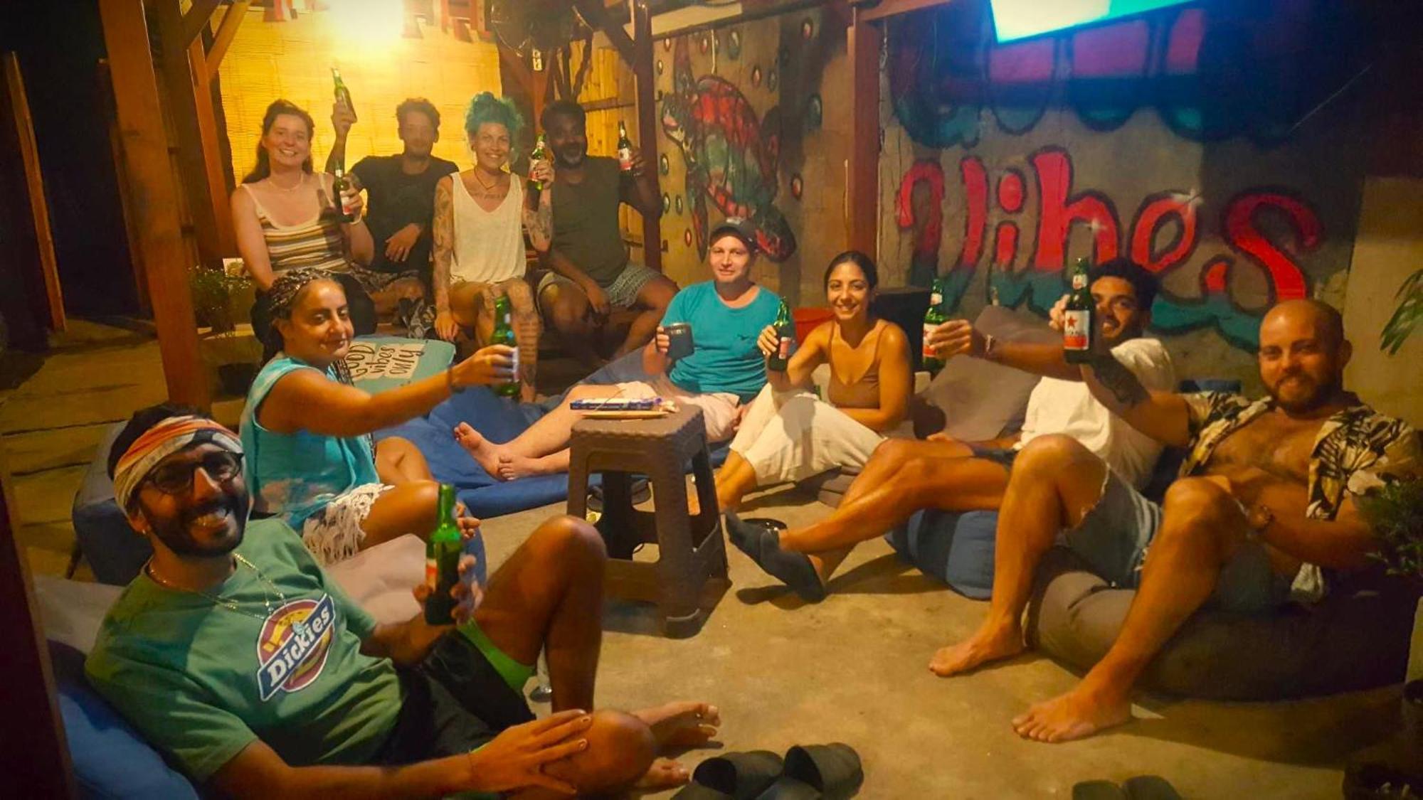 Good Vibes Bungalows Джили Трауанган Екстериор снимка