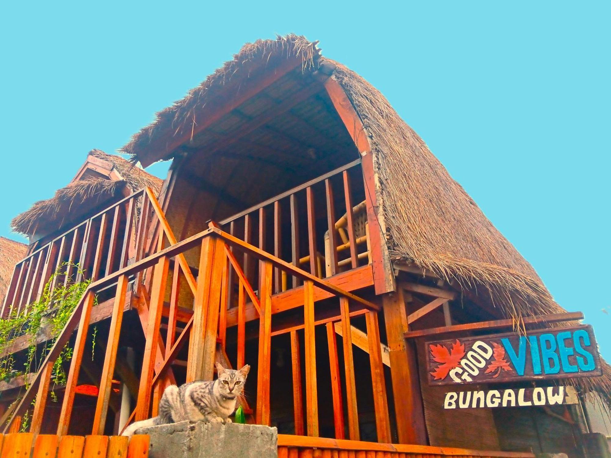 Good Vibes Bungalows Джили Трауанган Екстериор снимка