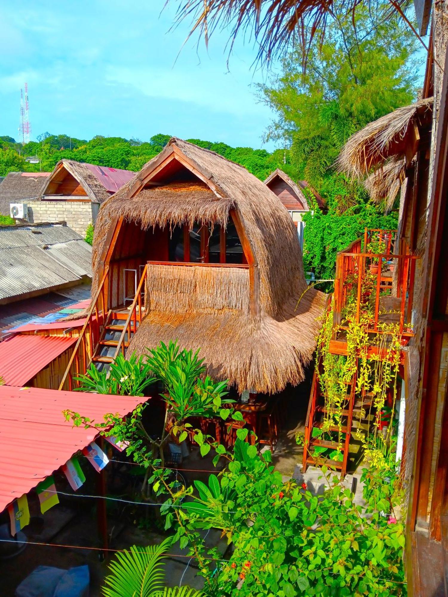 Good Vibes Bungalows Джили Трауанган Екстериор снимка